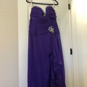 Purple formal